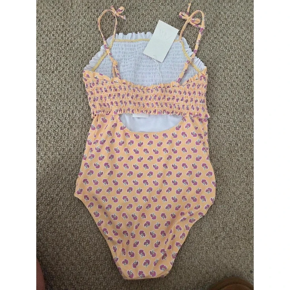 Zara Girls swimsuit size 13-14